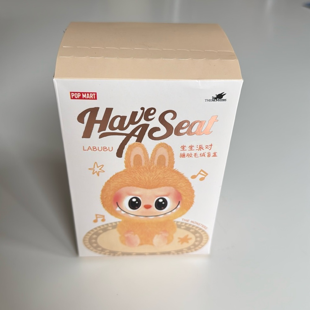 Labubu Have a Seat Blind Box